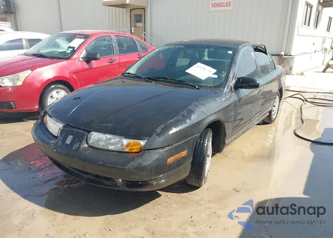2001 Saturn Sl1 from USA, damaged, VIN 1G8ZH52871Z317779